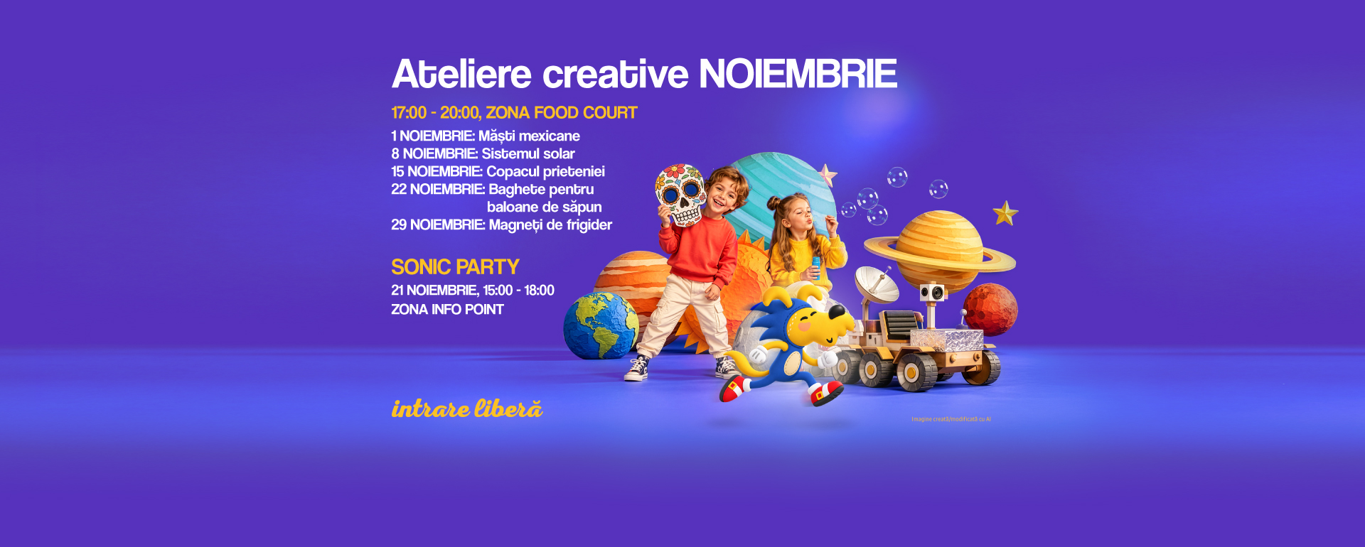 Ateliere noiembrie