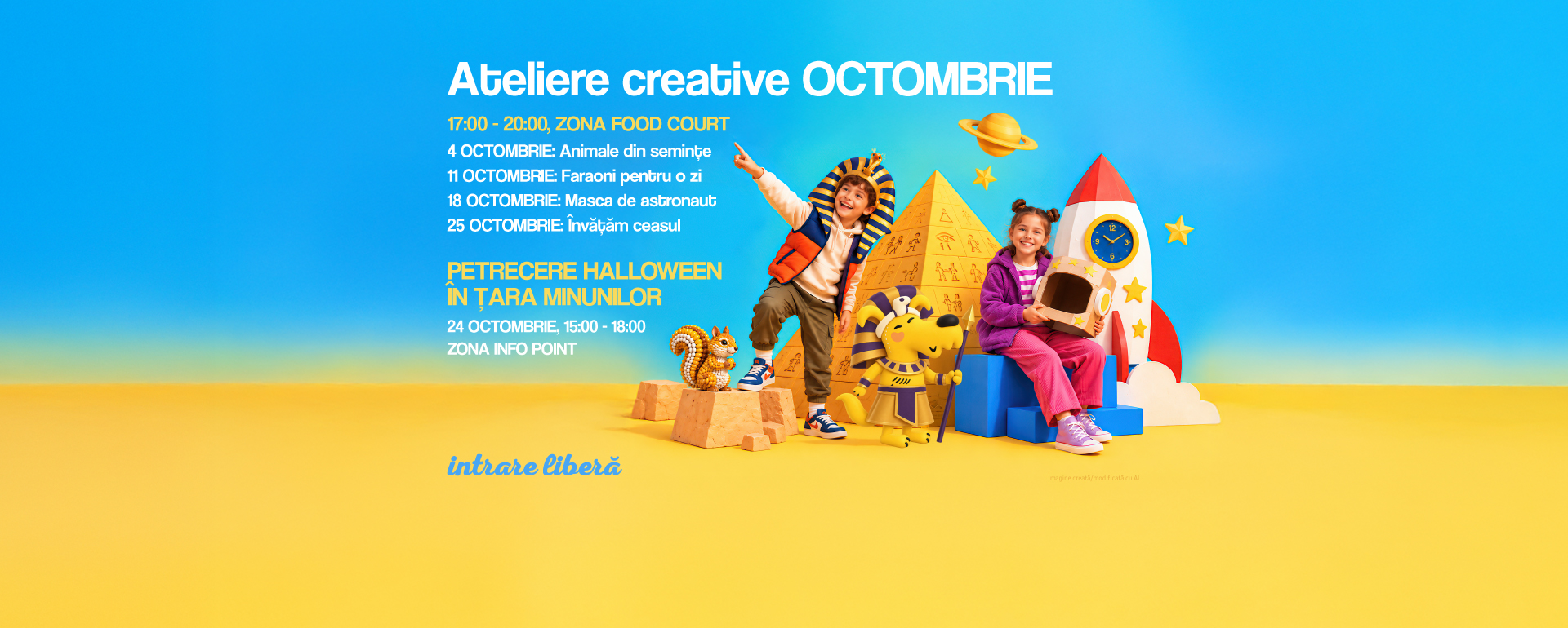 Ateliere octombrie