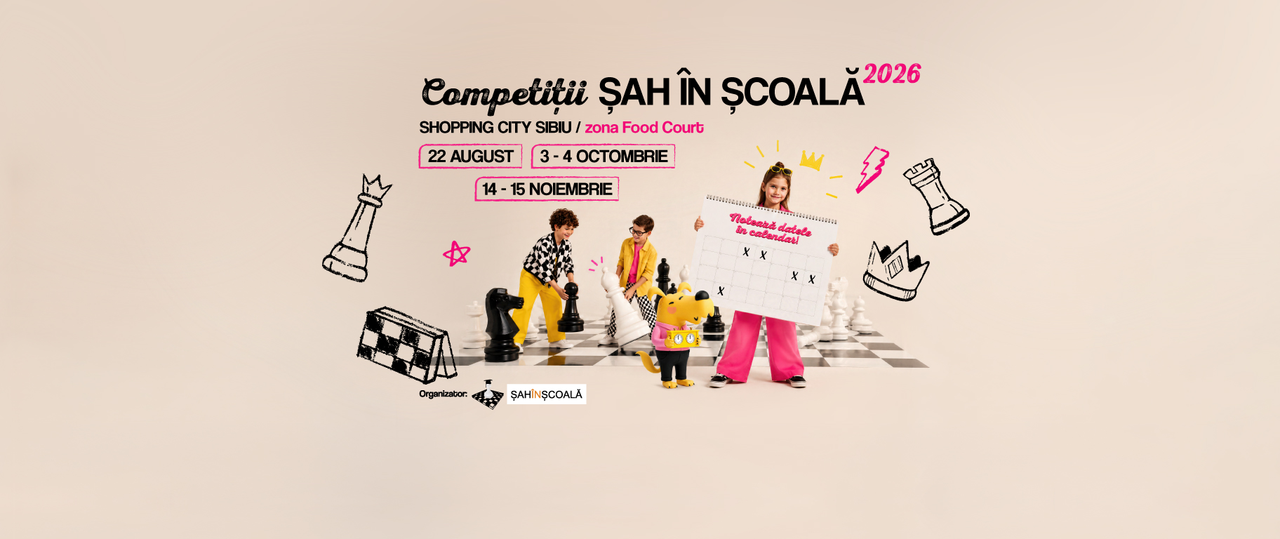 Competitii sah in scoala